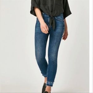 New Mavi Tess Double Hem Jeans